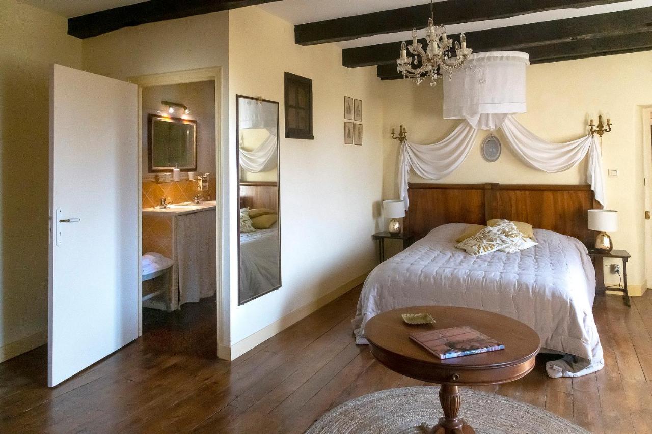 Le Clos D'Albray - Chambres D'Hotes Et Gite Comps-la-Grand-Ville Exteriör bild
