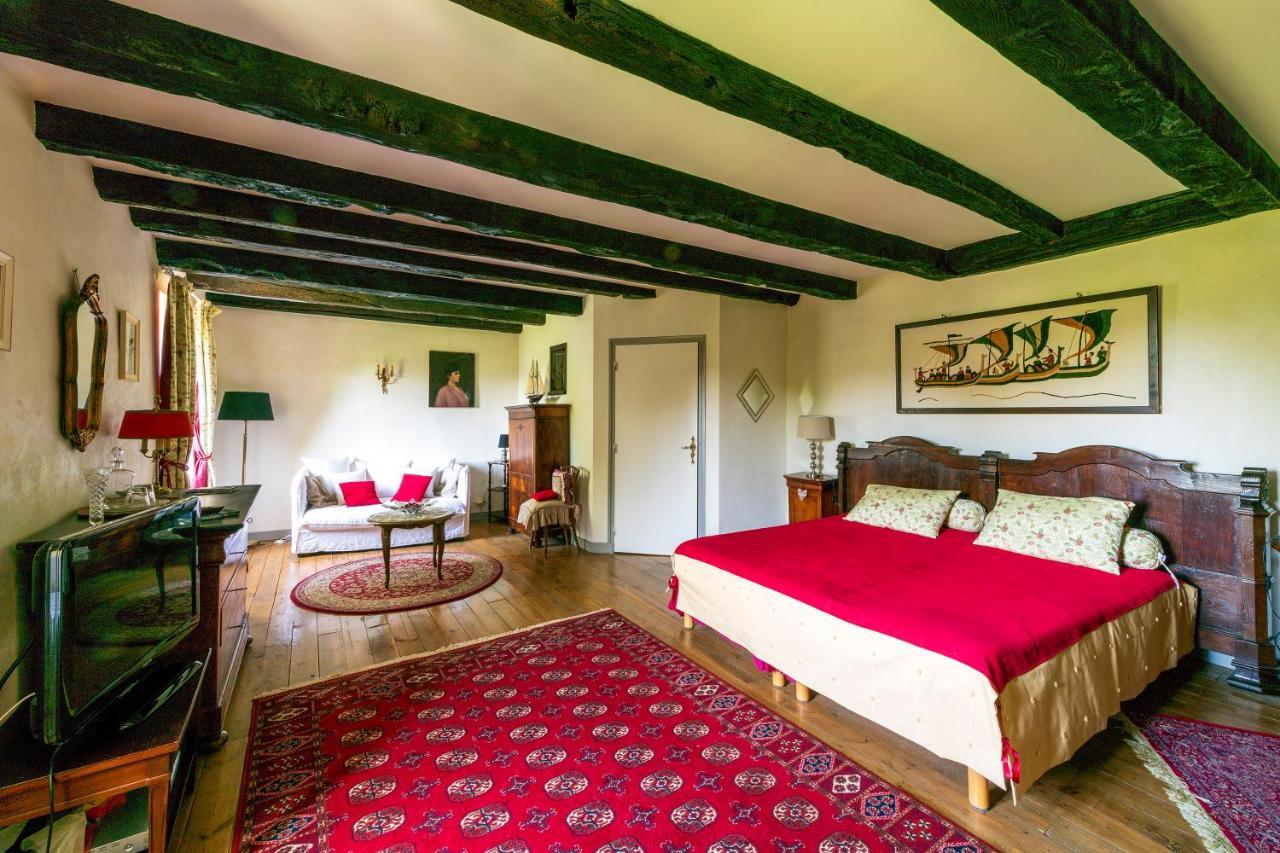 Le Clos D'Albray - Chambres D'Hotes Et Gite Comps-la-Grand-Ville Exteriör bild