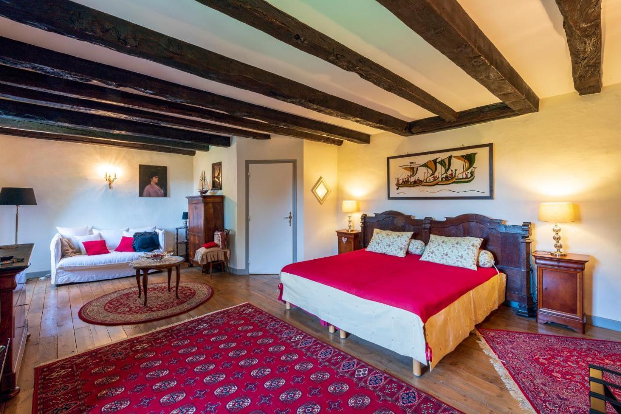 Le Clos D'Albray - Chambres D'Hotes Et Gite Comps-la-Grand-Ville Exteriör bild
