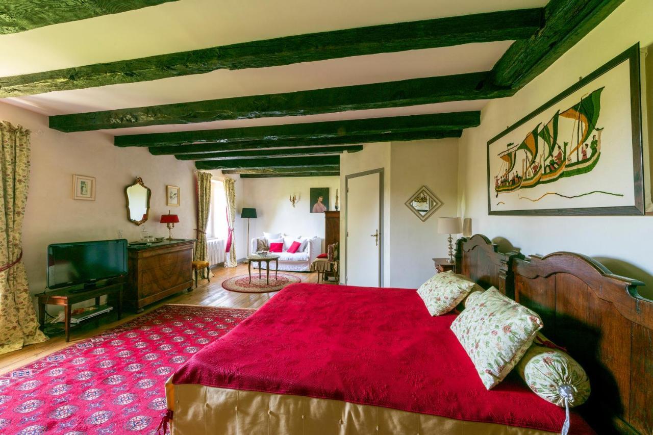 Le Clos D'Albray - Chambres D'Hotes Et Gite Comps-la-Grand-Ville Exteriör bild