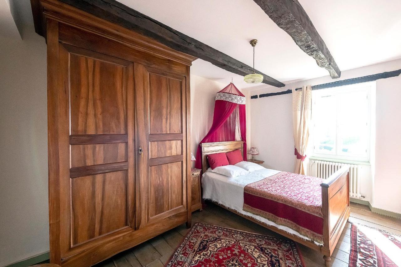 Le Clos D'Albray - Chambres D'Hotes Et Gite Comps-la-Grand-Ville Exteriör bild