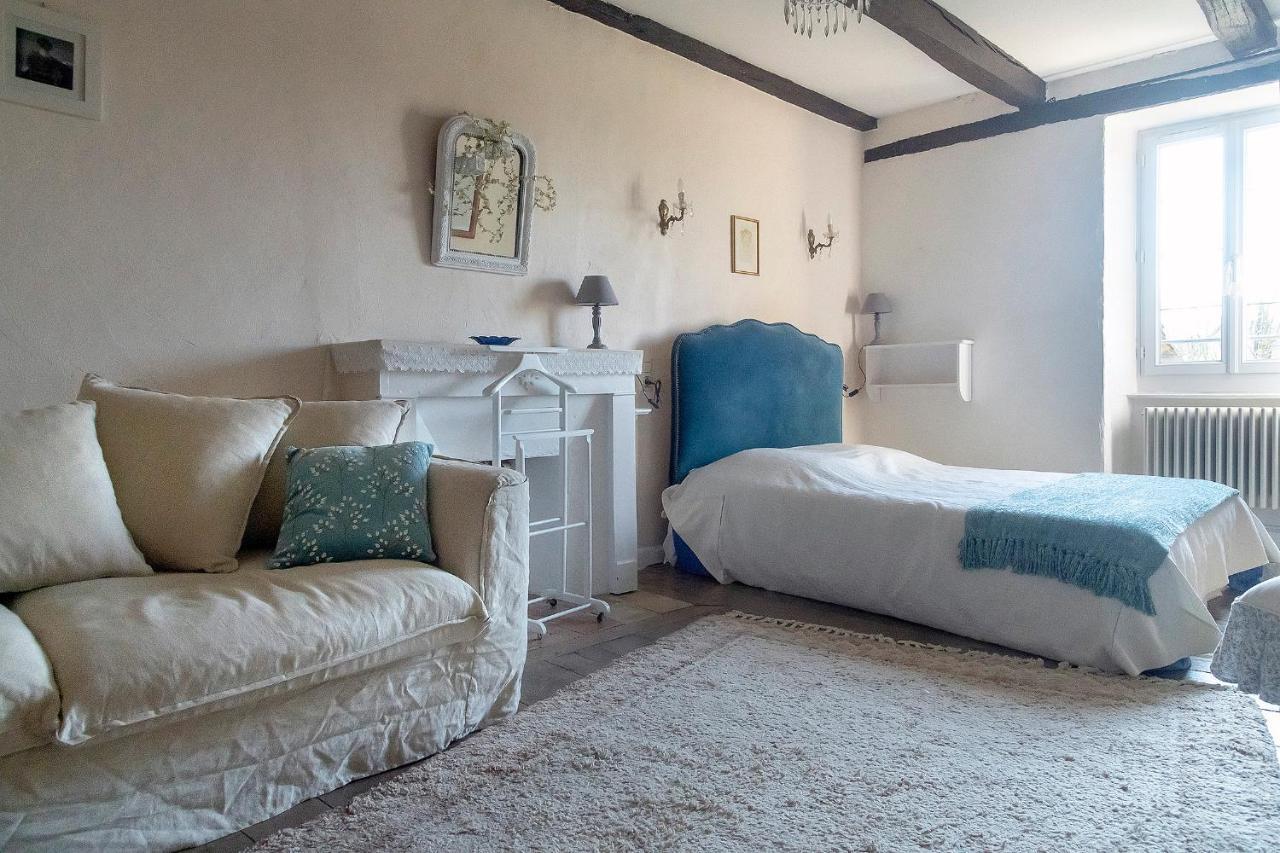 Le Clos D'Albray - Chambres D'Hotes Et Gite Comps-la-Grand-Ville Exteriör bild