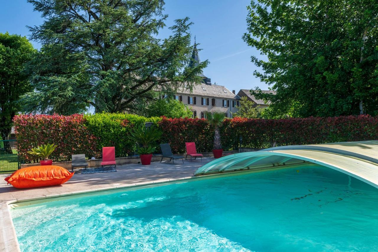 Le Clos D'Albray - Chambres D'Hotes Et Gite Comps-la-Grand-Ville Exteriör bild