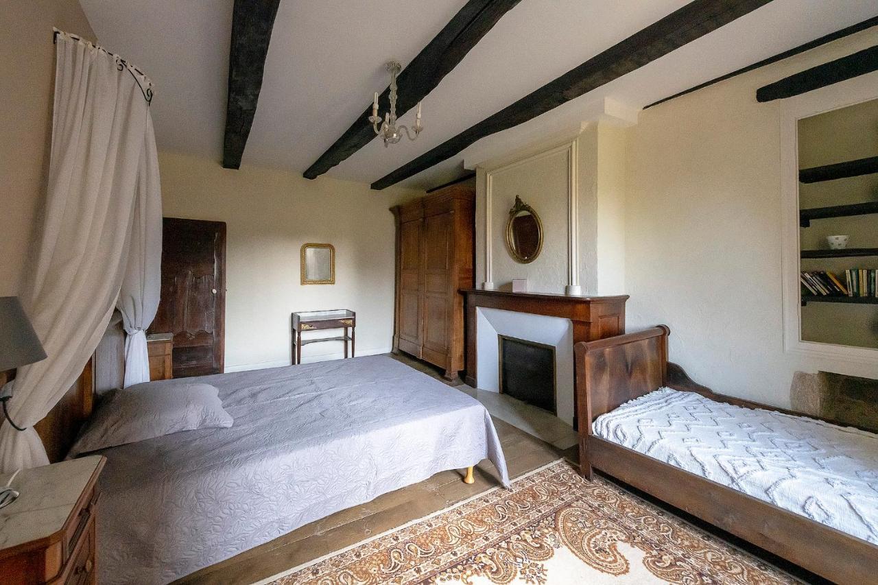 Le Clos D'Albray - Chambres D'Hotes Et Gite Comps-la-Grand-Ville Exteriör bild