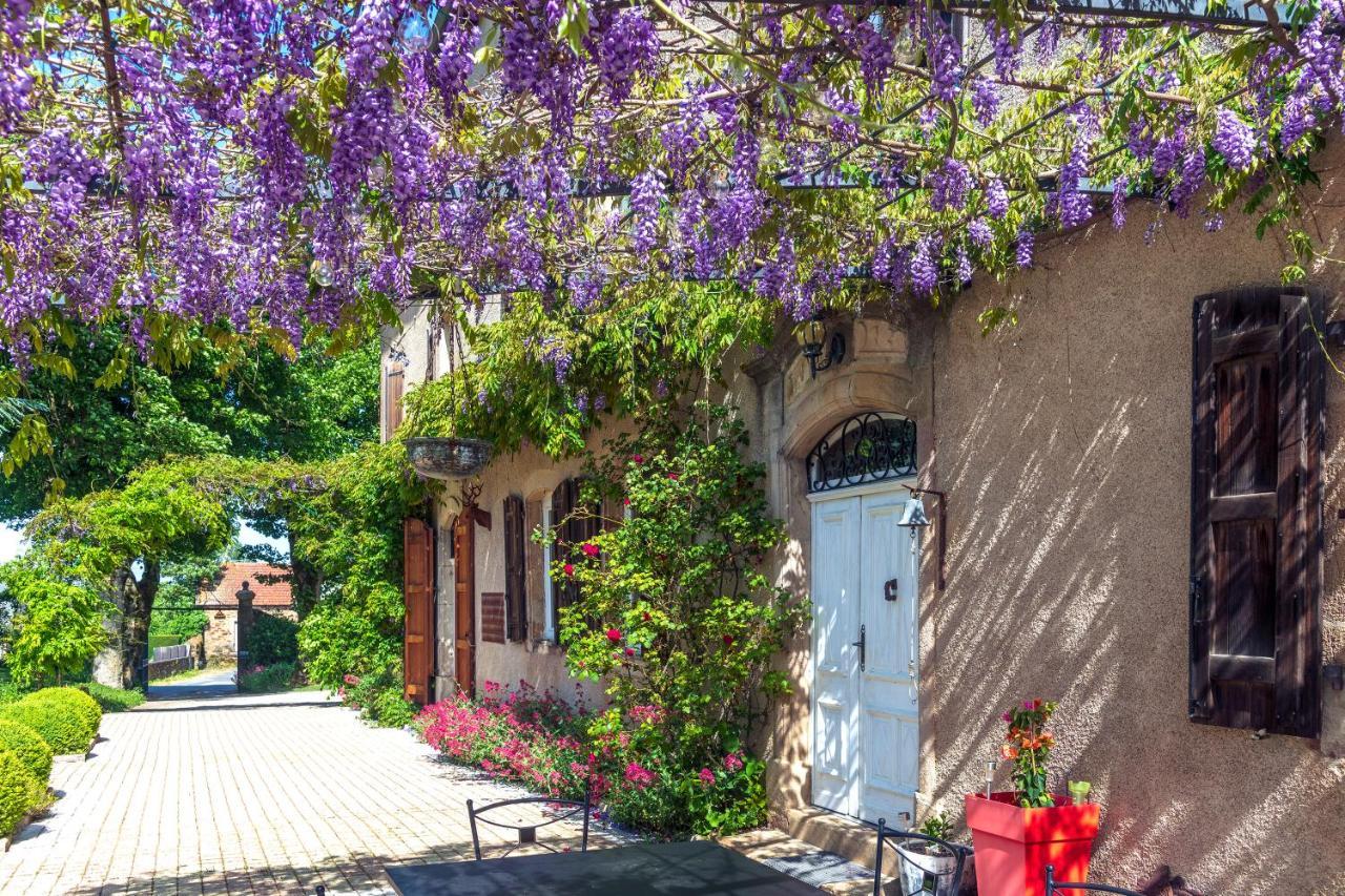 Le Clos D'Albray - Chambres D'Hotes Et Gite Comps-la-Grand-Ville Exteriör bild