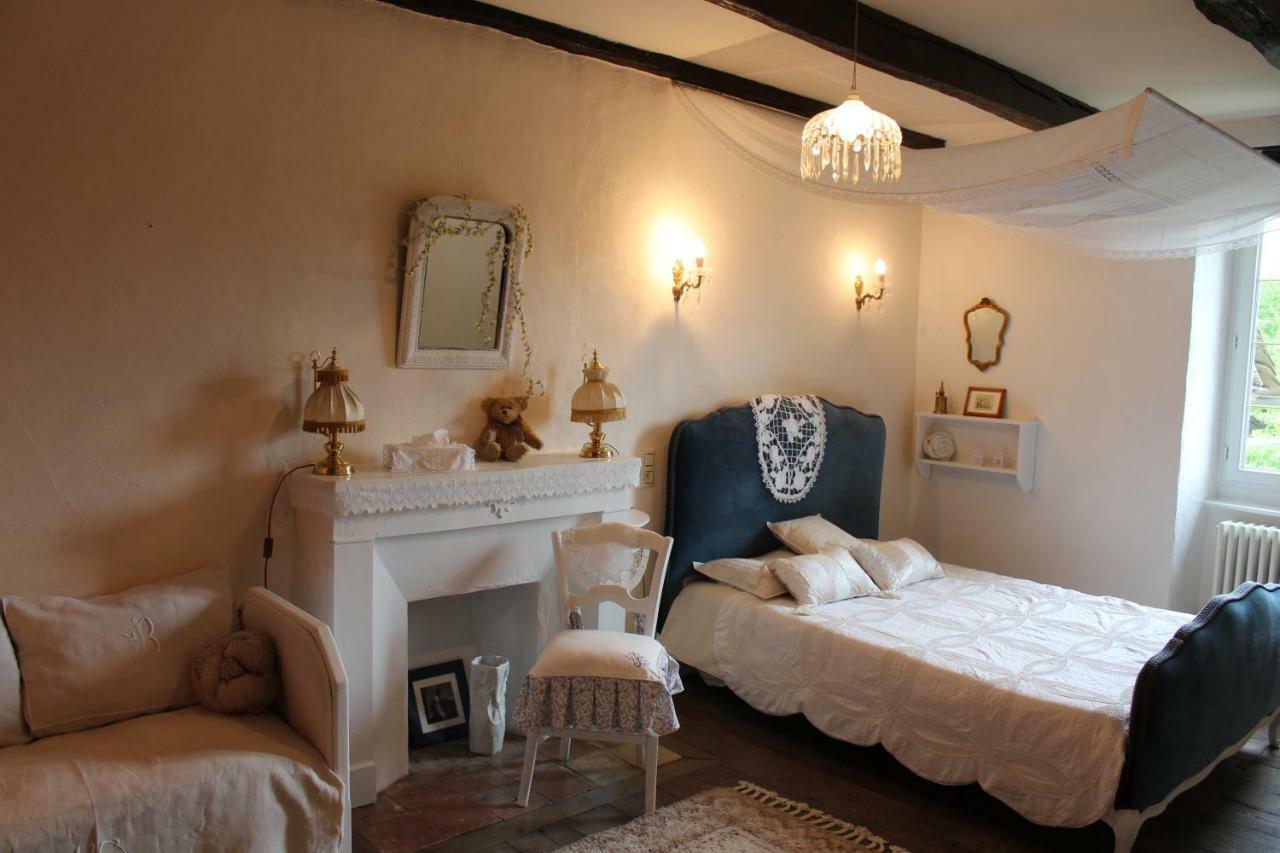 Le Clos D'Albray - Chambres D'Hotes Et Gite Comps-la-Grand-Ville Exteriör bild